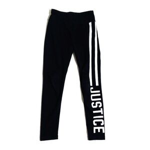 Justice girls 8Y leggings